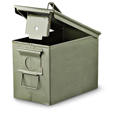 metal ammo box military surplus|used ammunition boxes for sale.